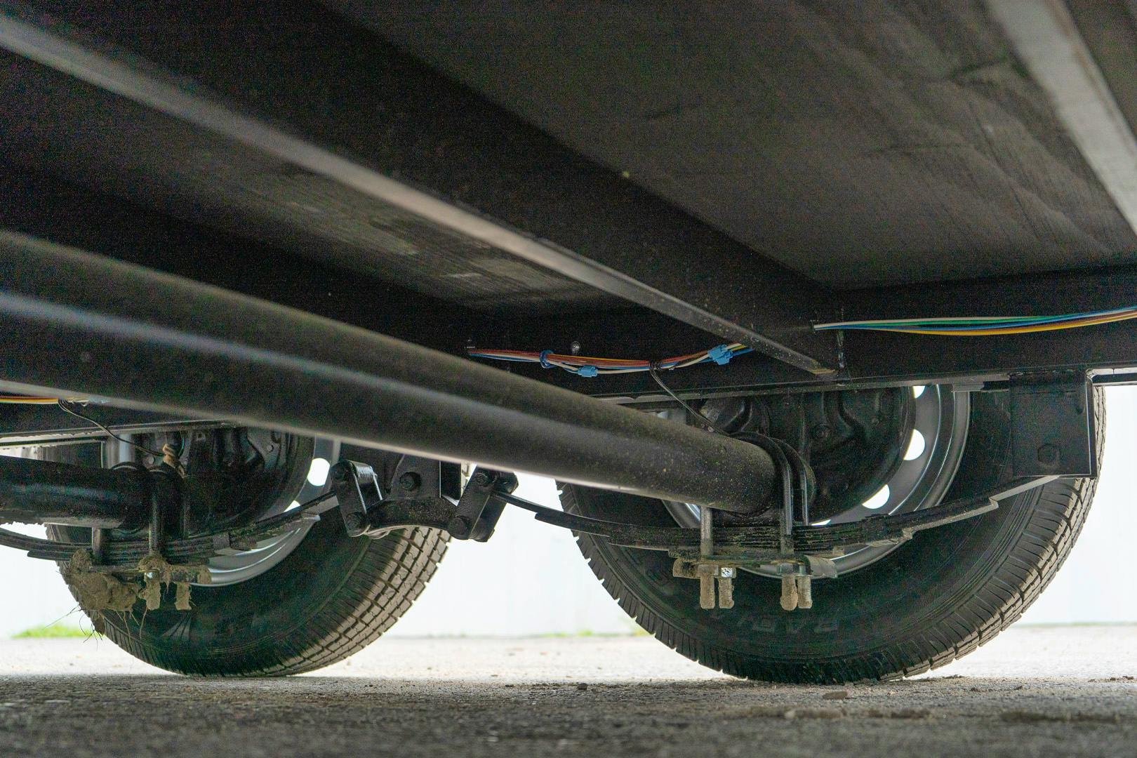 Spartan 7'x14' Enclosed Cargo Trailer w/ Rear Ramp Door (C2) - Stock #90426 - Image 10 of 19