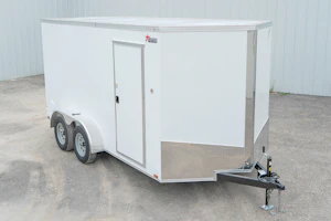 Spartan 7'x14' Enclosed Cargo Trailer w/ Rear Ramp Door (C2)