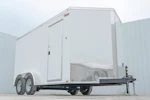 Spartan 7'x14' Enclosed Cargo Trailer w/ Rear Ramp Door (C2) Stock #90426 - Thumbnail 3