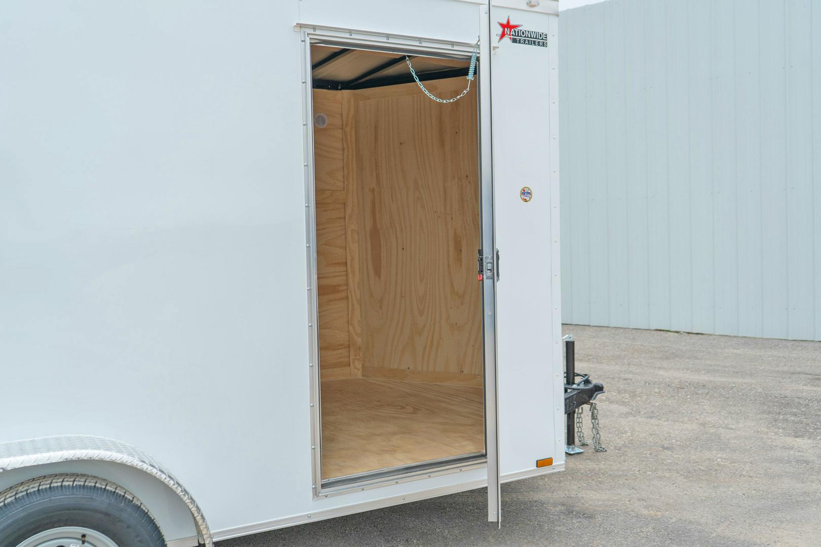 Spartan 7'x14' Enclosed Cargo Trailer w/ Rear Ramp Door (C2) - Stock #90426 - Image 7 of 19