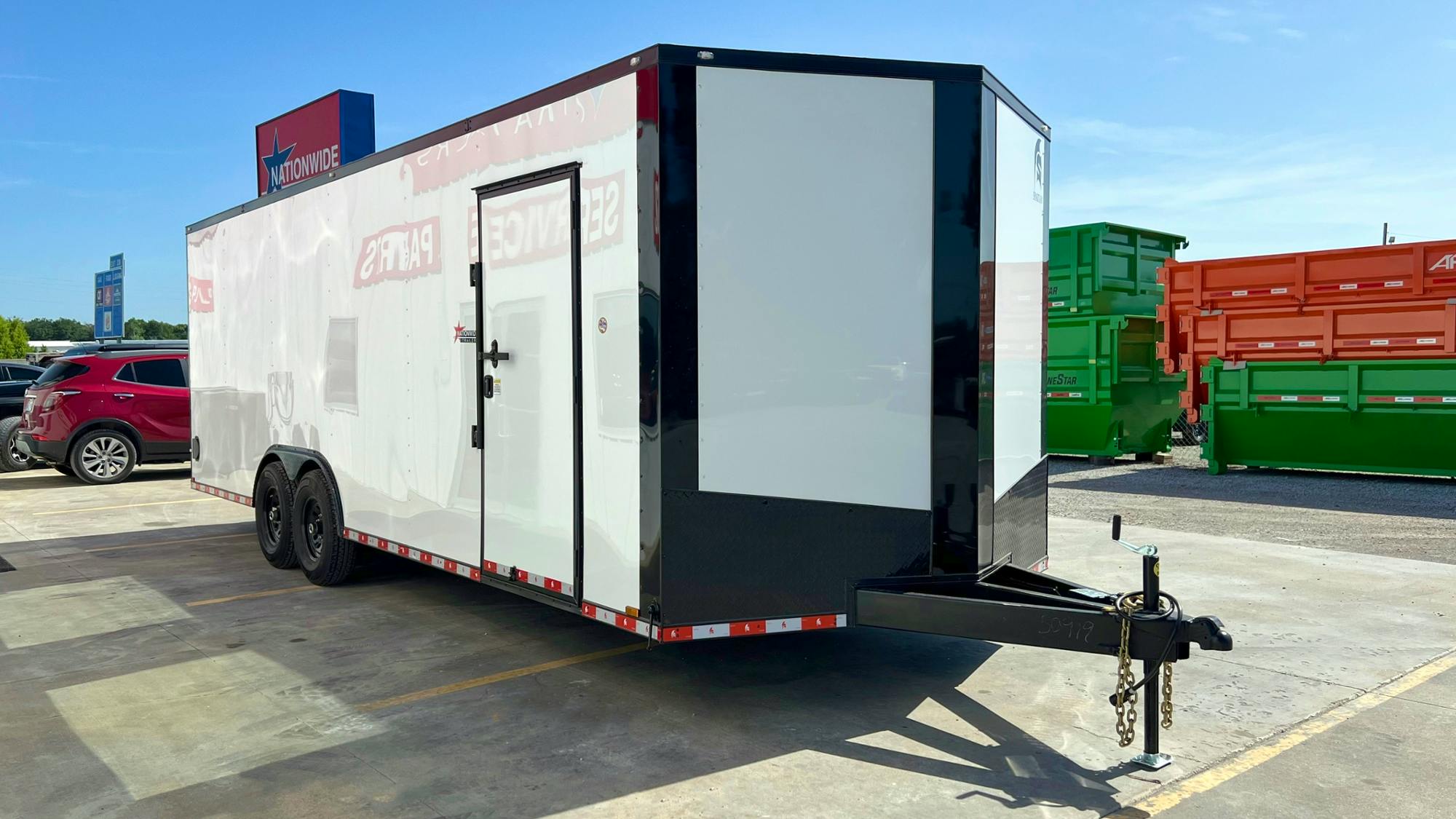 Spartan 8.5'x24' Enclosed Cargo Trailer w/ Rear Ramp Door (C2) - Stock #90428 - Image 2 of 8