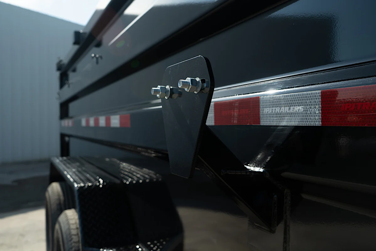 PJ Trailers 14'x83" Low Pro High Side Dump Trailer w/ 4' Sides (DM) - Stock #90431 - Image 14 of 30 PJ Trailers 14'x83" Low Pro High Side Dump Trailer w/ 4' Sides (DM) - Stock #90431 - Image 14 of 30