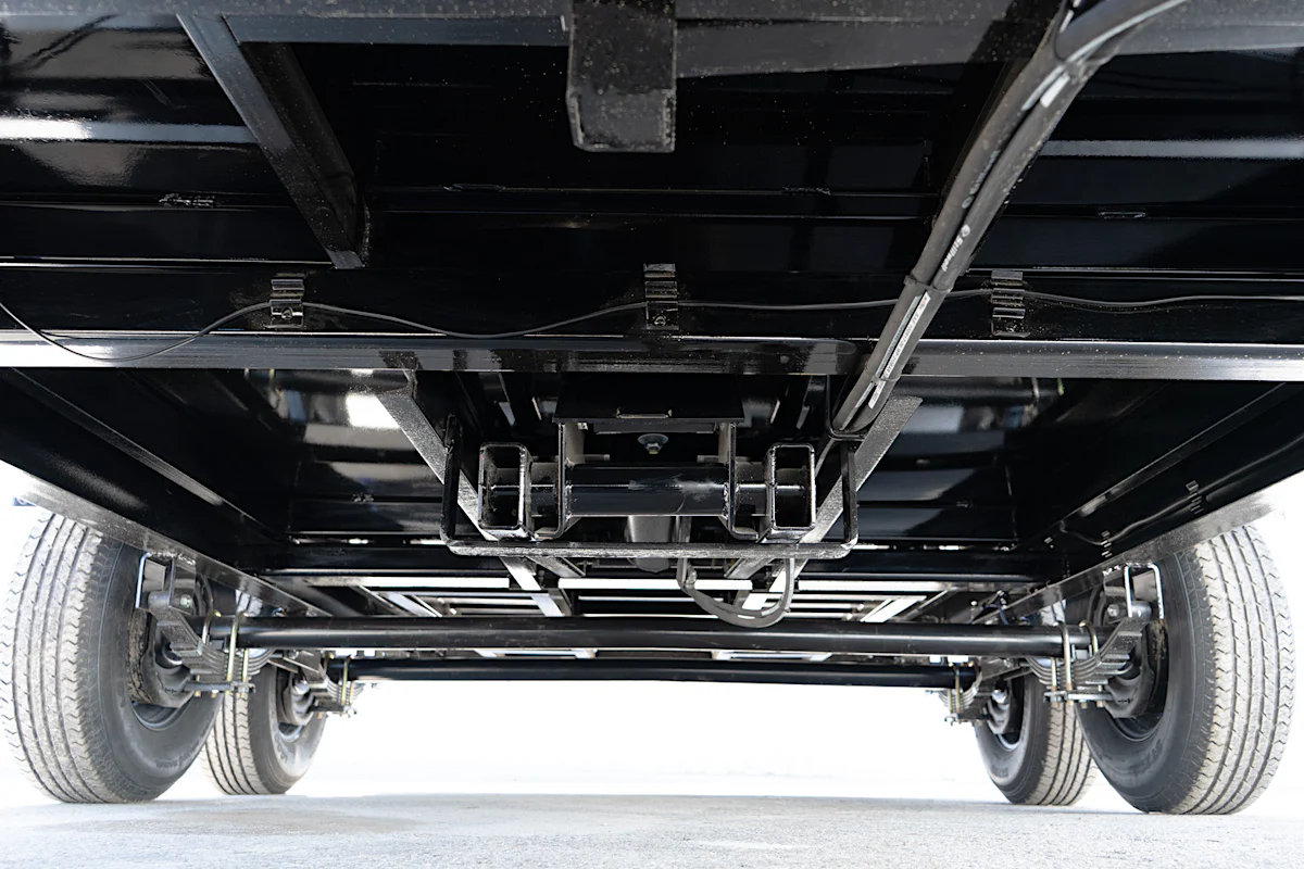 PJ Trailers 14'x83" Low Pro High Side Dump Trailer w/ 4' Sides (DM) - Stock #90431 - Image 17 of 30 PJ Trailers 14'x83" Low Pro High Side Dump Trailer w/ 4' Sides (DM) - Stock #90431 - Image 17 of 30