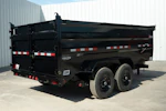 PJ Trailers 14'x83" Low Pro High Side Dump Trailer w/ 4' Sides (DM) Stock #90431 - Thumbnail 21