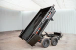 PJ Trailers 10'x60" Hydraulic Dump Trailer w/ 18" Sides (D5) Stock #90432 - Thumbnail 16