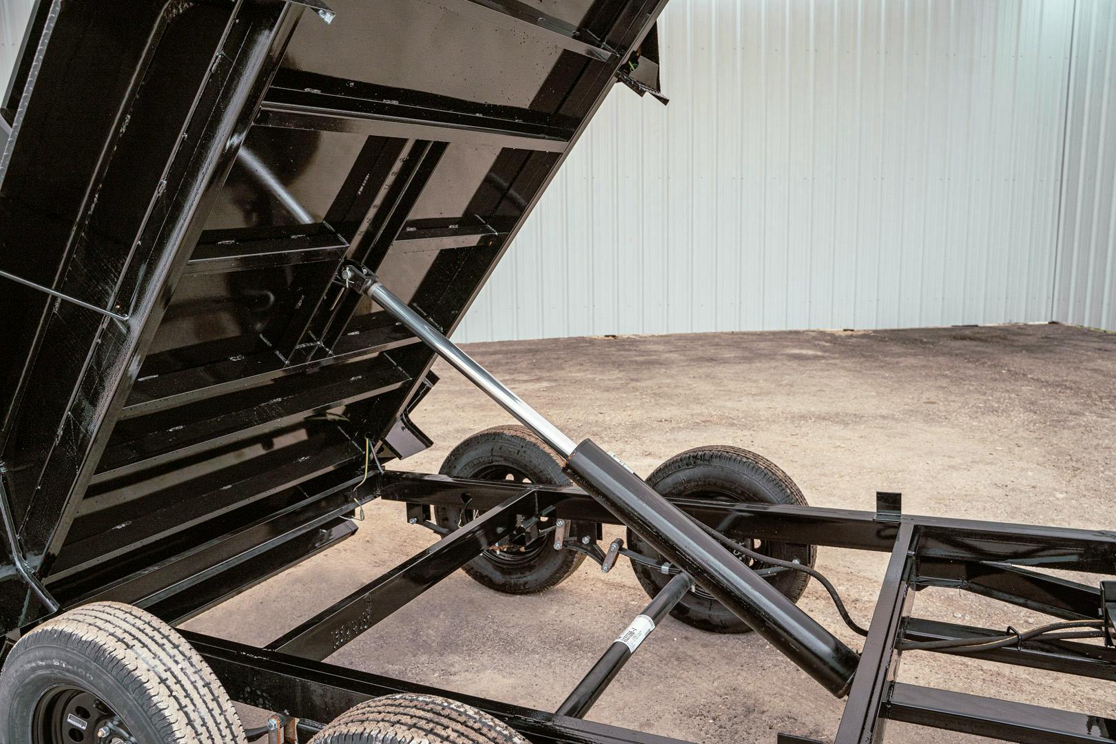 PJ Trailers 10'x60" Hydraulic Dump Trailer w/ 18" Sides (D5) - Stock #90432 - Image 24 of 26