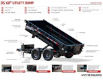 PJ Trailers 10'x60" Hydraulic Dump Trailer w/ 18" Sides (D5) Stock #90432 - Thumbnail 26