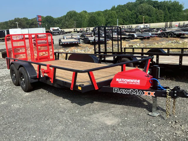 RawMaxx UTX 16' × 83" 10K Utility Trailer