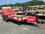 RawMaxx UTX 16' × 83" 10K Utility Trailer Stock #90433 - Thumbnail 1