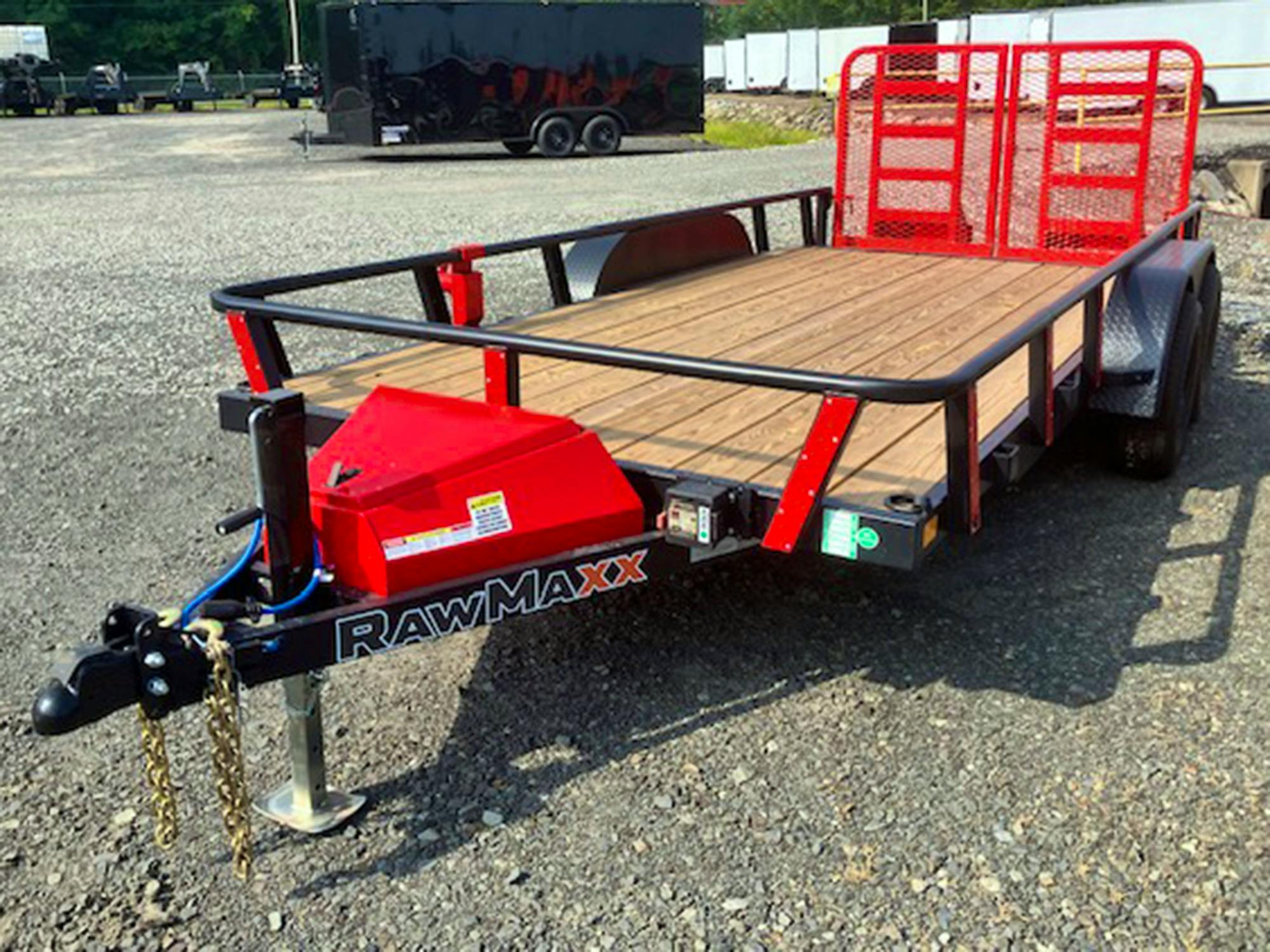 RawMaxx UTX 16' × 83" 10K Utility Trailer