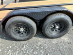 RawMaxx 16'x83" Tandem Axle Utility Trailer w/ 4ft Gate (UTX) Stock #90433 - Thumbnail 4