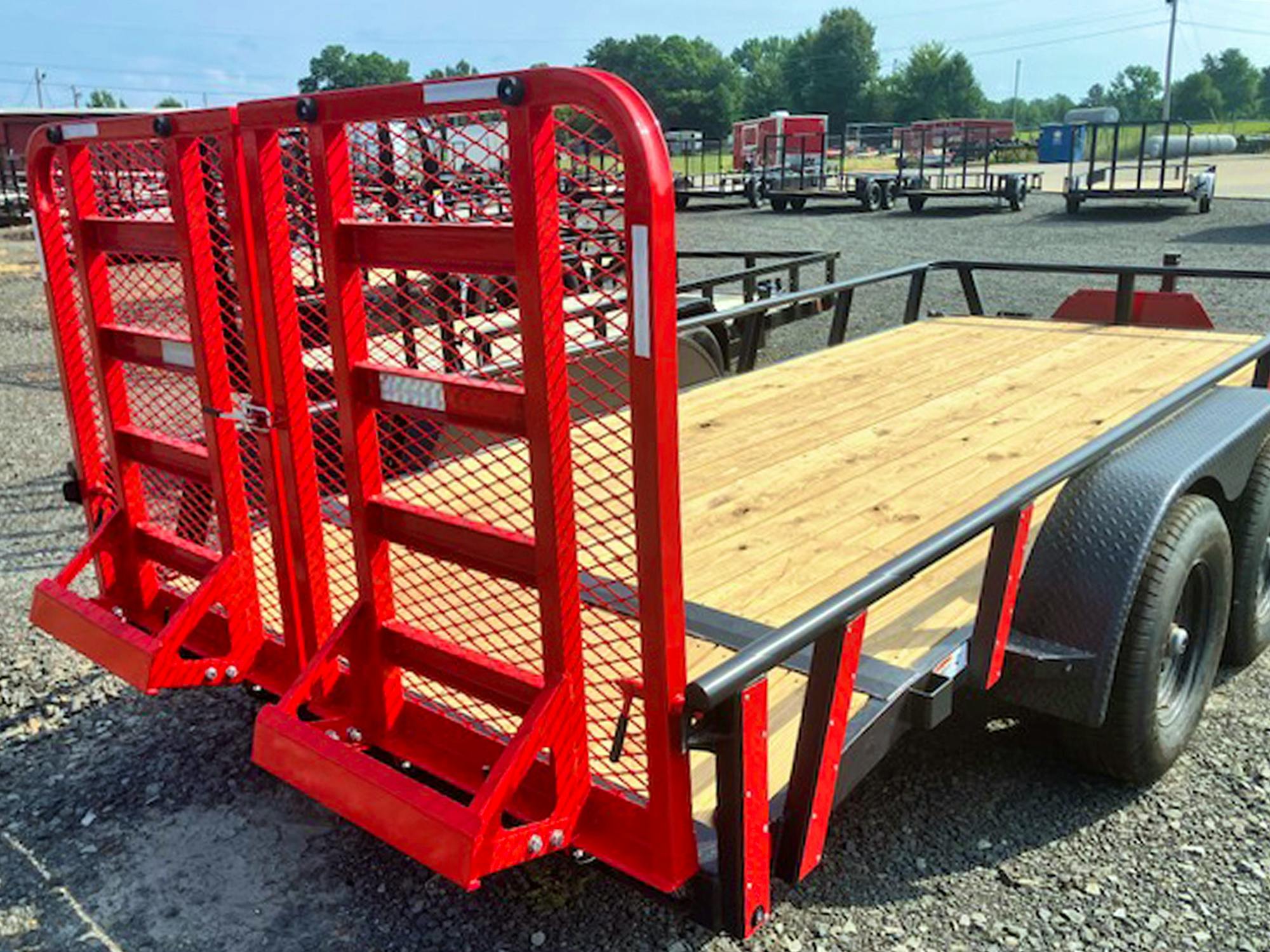 RawMaxx UTX 16' × 83" 10K Utility Trailer