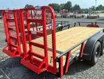 RawMaxx UTX 16' × 83" 10K Utility Trailer Stock #90433 - Thumbnail 5
