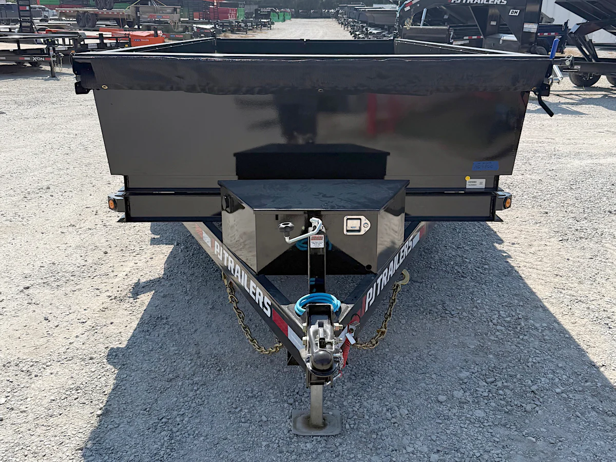 PJ Trailers 14'x83" Channel Dump Trailer (D7) - Stock #90435 - Image 2 of 7 PJ Trailers 14'x83" Channel Dump Trailer (D7) - Stock #90435 - Image 2 of 7