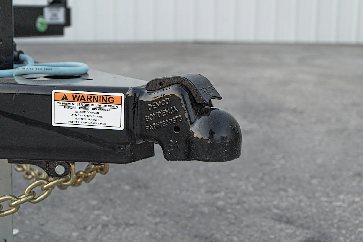 PJ Trailers 20'x83" Tandem Axle 4" Channel Utility Trailer (UL) - Stock #90436 - Image 6 of 12 PJ Trailers 20'x83" Tandem Axle 4" Channel Utility Trailer (UL) - Stock #90436 - Image 6 of 12