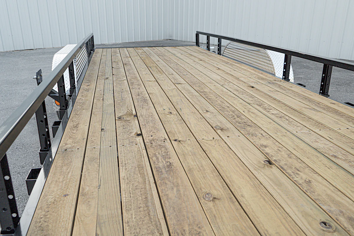 PJ Trailers 20'x83" Tandem Axle 4" Channel Utility Trailer (UL) - Stock #90436 - Image 7 of 12 PJ Trailers 20'x83" Tandem Axle 4" Channel Utility Trailer (UL) - Stock #90436 - Image 7 of 12