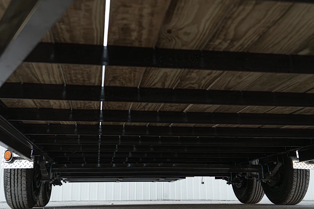 PJ Trailers 20'x83" Tandem Axle 4" Channel Utility Trailer (UL) - Stock #90436 - Image 9 of 12 PJ Trailers 20'x83" Tandem Axle 4" Channel Utility Trailer (UL) - Stock #90436 - Image 9 of 12