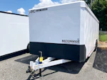 ARC Trailers 7'10"X20' Steel Enclosed Cargo Trailer w/ Rear Ramp Door (BCS) Stock #90500 - Thumbnail 2