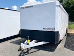 ARC Trailers 7'10"X20' Steel Enclosed Cargo Trailer w/ Rear Ramp Door (BCS) Stock #90501 - Thumbnail 2