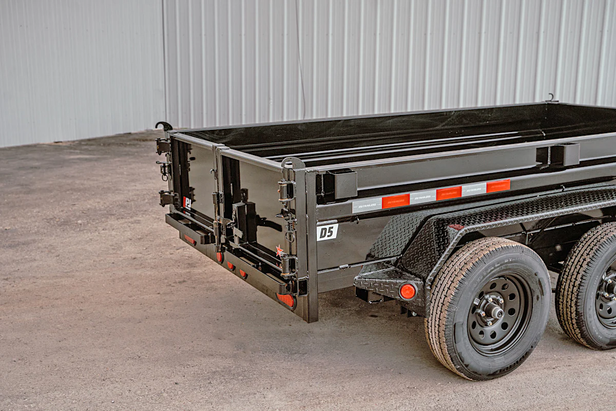 PJ Trailers 10'x60" Hydraulic Dump Trailer w/ 18" Sides (D5) - Stock #90504 - Image 17 of 26 PJ Trailers 10'x60" Hydraulic Dump Trailer w/ 18" Sides (D5) - Stock #90504 - Image 17 of 26