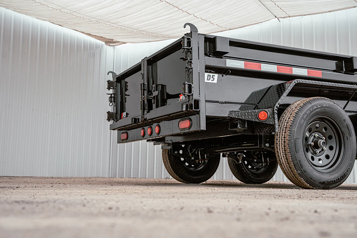 PJ Trailers 10'x60" Hydraulic Dump Trailer w/ 18" Sides (D5) - Stock #90504 - Image 22 of 26 PJ Trailers 10'x60" Hydraulic Dump Trailer w/ 18" Sides (D5) - Stock #90504 - Image 22 of 26