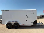 ARC Trailers 6'6"x16' All-Steel Enclosed Cargo Trailer w/ Rear Ramp Door (BCS) Stock #90507 - Thumbnail 3