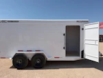 ARC Trailers 6'6"x16' All-Steel Enclosed Cargo Trailer w/ Rear Ramp Door (BCS) Stock #90507 - Thumbnail 4
