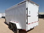 ARC Trailers 6'6"x16' All-Steel Enclosed Cargo Trailer w/ Rear Ramp Door (BCS) Stock #90507 - Thumbnail 8