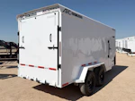 ARC Trailers 6'6"x16' All-Steel Enclosed Cargo Trailer w/ Rear Ramp Door (BCS) Stock #90509 - Thumbnail 5