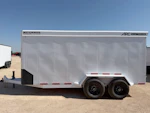 ARC Trailers 6'6"x16' All-Steel Enclosed Cargo Trailer w/ Rear Ramp Door (BCS) Stock #90509 - Thumbnail 9