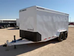 ARC Trailers 6'6"x16' All-Steel Enclosed Cargo Trailer w/ Rear Ramp Door (BCS) Stock #90509 - Thumbnail 1