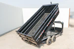 PJ Trailers 16'x83" Gooseneck Telescopic Dump Trailer w/ 4' Sides (DT) Stock #90550 - Thumbnail 21