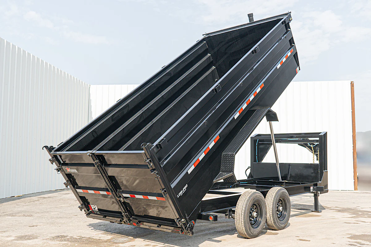 PJ Trailers 16'x83" Gooseneck Telescopic Dump Trailer w/ 4' Sides (DT) - Stock #90550 - Image 23 of 31 PJ Trailers 16'x83" Gooseneck Telescopic Dump Trailer w/ 4' Sides (DT) - Stock #90550 - Image 23 of 31