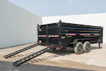 PJ Trailers 16'x83" Gooseneck Telescopic Dump Trailer w/ 4' Sides (DT) Stock #90550 - Thumbnail 25