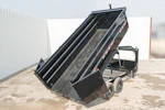 PJ Trailers 16'x83" Gooseneck Telescopic Dump Trailer w/ 4' Sides (DT) Stock #90550 - Thumbnail 27