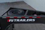 PJ Trailers 40'x102" Gooseneck Low Pro Flatbed Trailer w/ Duals (LD) Stock #90552 - Thumbnail 5