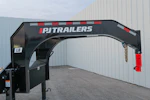 PJ Trailers 40'x102" Gooseneck Low Pro Flatbed Trailer w/ Duals (LD) Stock #90552 - Thumbnail 6