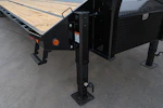 PJ Trailers 40'x102" Gooseneck Low Pro Flatbed Trailer w/ Duals (LD) Stock #90552 - Thumbnail 8
