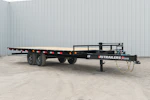 PJ Trailers 22'x102" Deckover Power Tilt Trailer (T8) Stock #90555 - Thumbnail 4