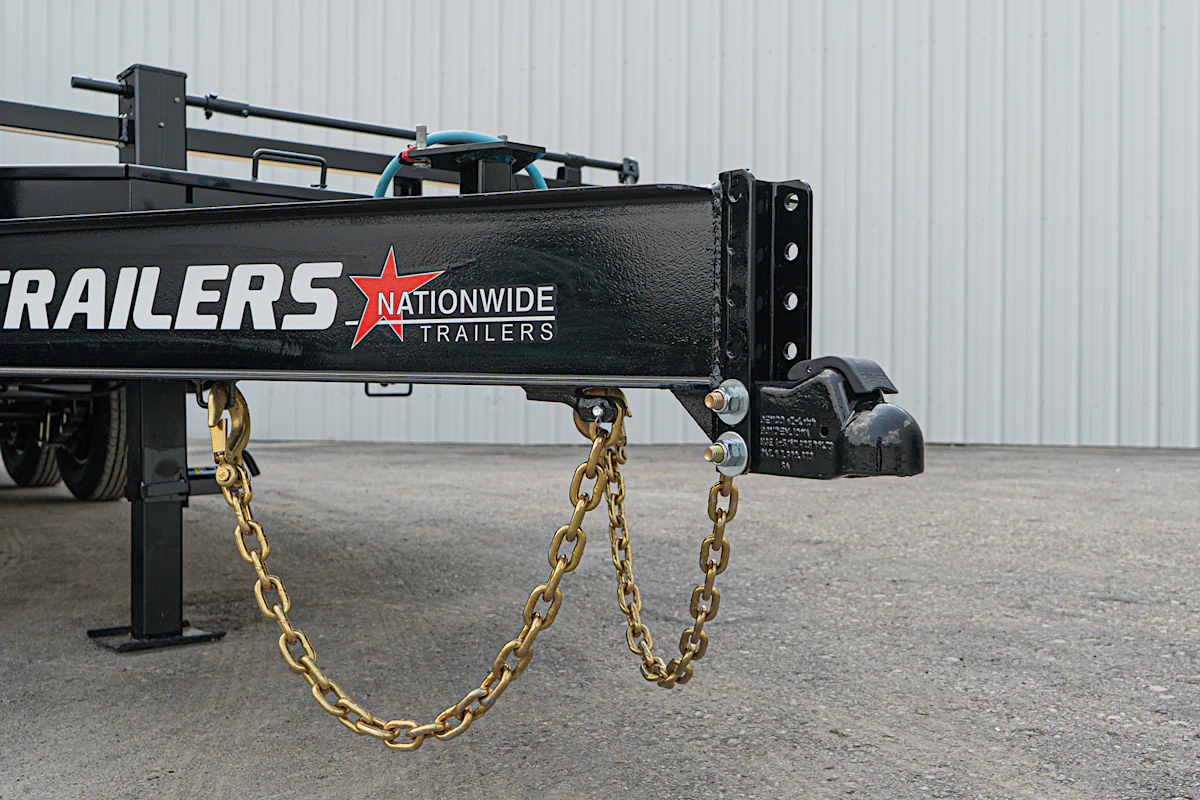PJ Trailers 22'x102" Deckover Power Tilt Trailer (T8) - Stock #90555 - Image 9 of 22 PJ Trailers 22'x102" Deckover Power Tilt Trailer (T8) - Stock #90555 - Image 9 of 22