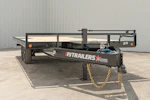 PJ Trailers 22'x102" Deckover Power Tilt Trailer (T8) Stock #90555 - Thumbnail 22