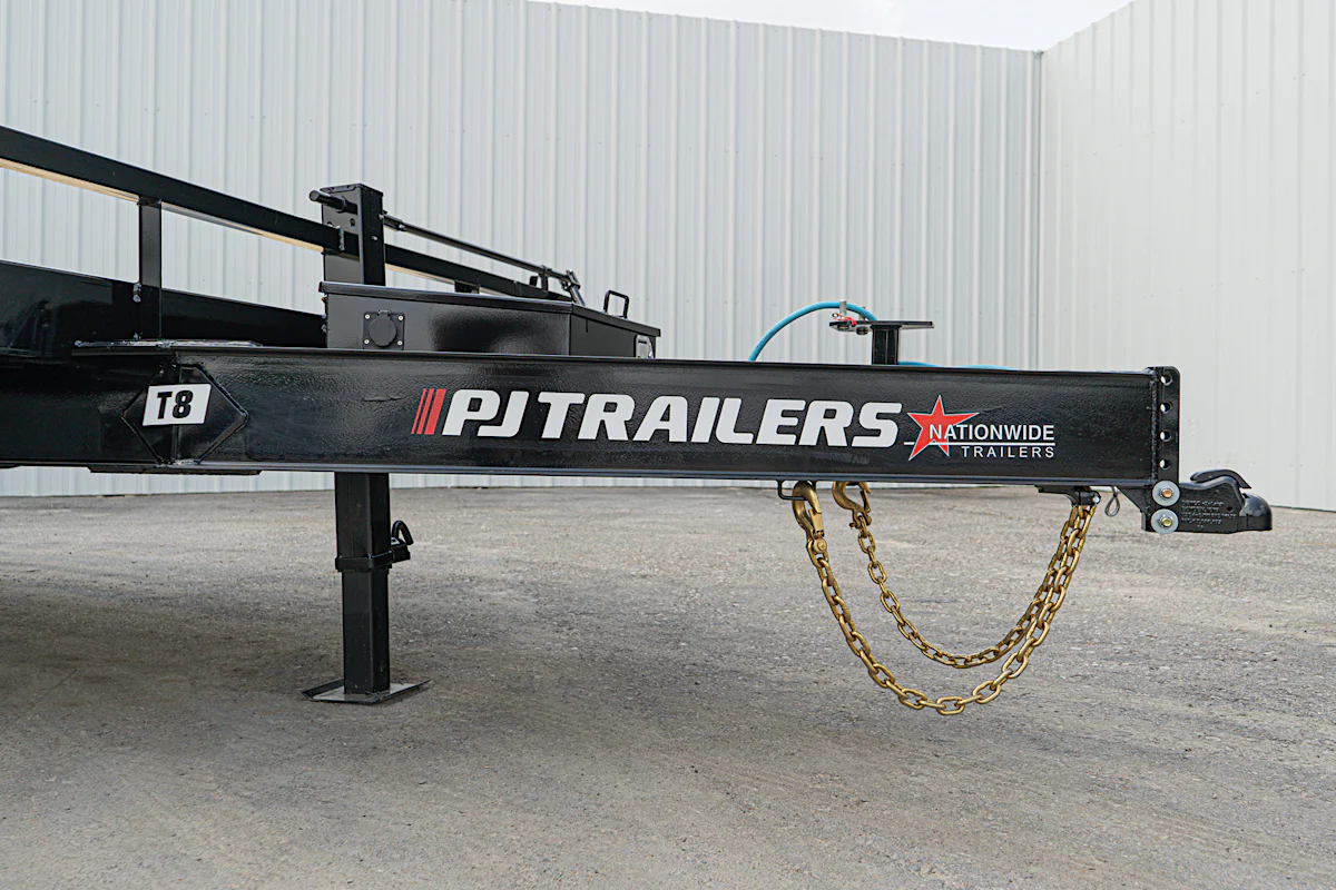 PJ Trailers 22'x102" Deckover Power Tilt Trailer (T8) - Stock #90556 - Image 10 of 22 PJ Trailers 22'x102" Deckover Power Tilt Trailer (T8) - Stock #90556 - Image 10 of 22