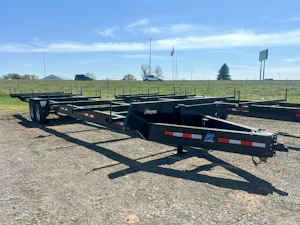 AT Trailers 32'x96" Pipe Hauler Trailer w/ Singles (SP)