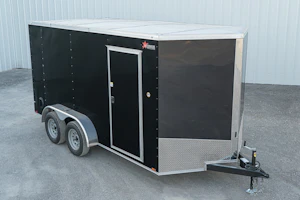 Spartan 7'x14' Enclosed Cargo Trailer w/ Rear Ramp Door (C2)