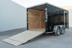 Spartan 7'x14' Enclosed Cargo Trailer w/ Rear Ramp Door (C2) Stock #90570 - Thumbnail 17