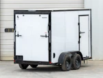 Spartan 6'x12' Enclosed Cargo Trailer w/ Rear Ramp Door (C2) Stock #90573 - Thumbnail 4