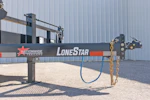 LoneStar 20'x83" Equipment Trailer w/ Stand-Up Ramps Stock #90579 - Thumbnail 11