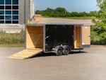Cargo Mate E-Series 7' × 16' Enclosed Cargo Trailer Stock #90591 - Thumbnail 3