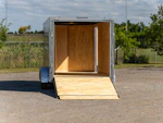 Cargo Mate E-Series 7' × 16' Enclosed Cargo Trailer Stock #90591 - Thumbnail 4