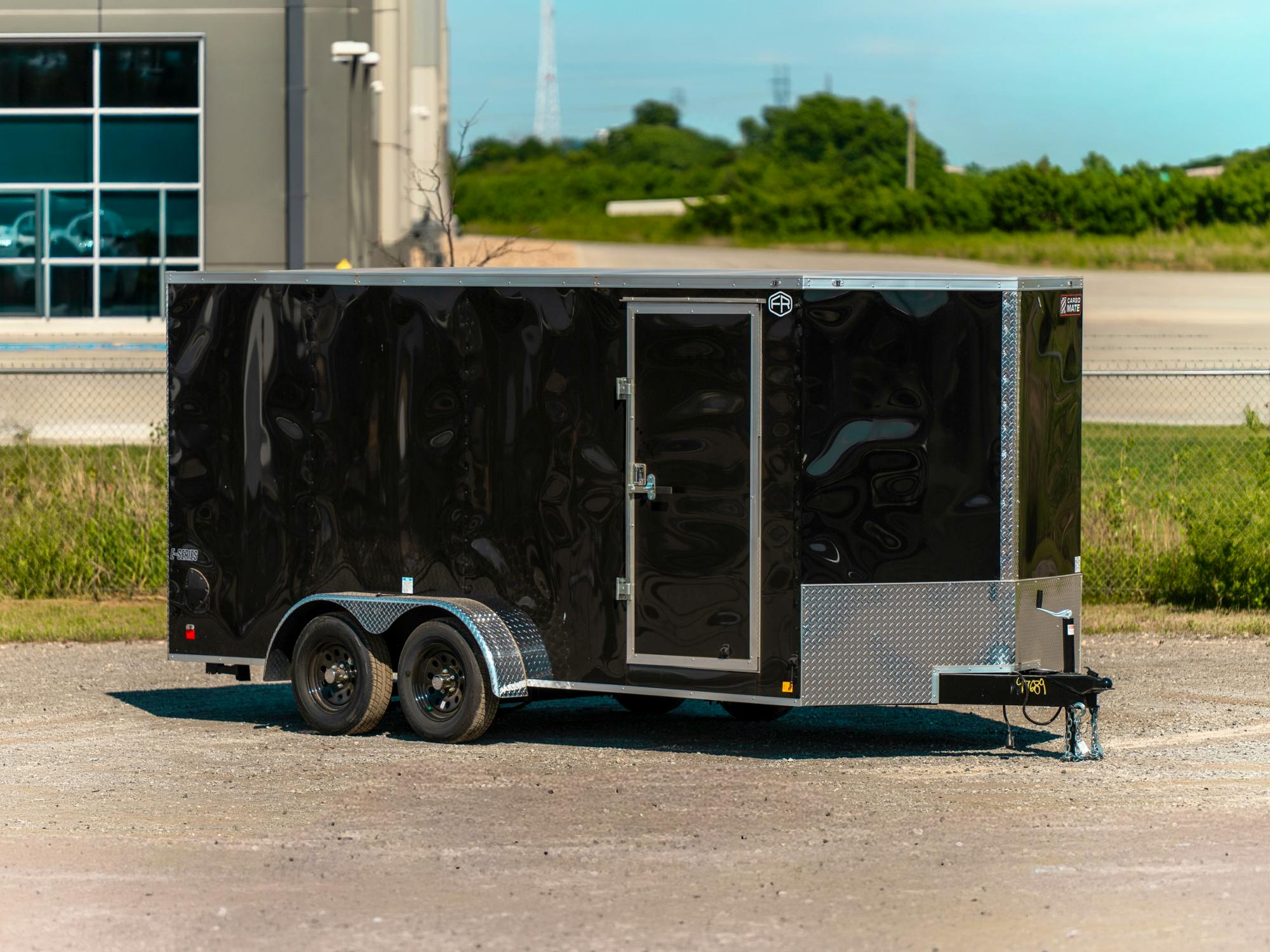Cargo Mate E-Series 7' × 16' Enclosed Cargo Trailer